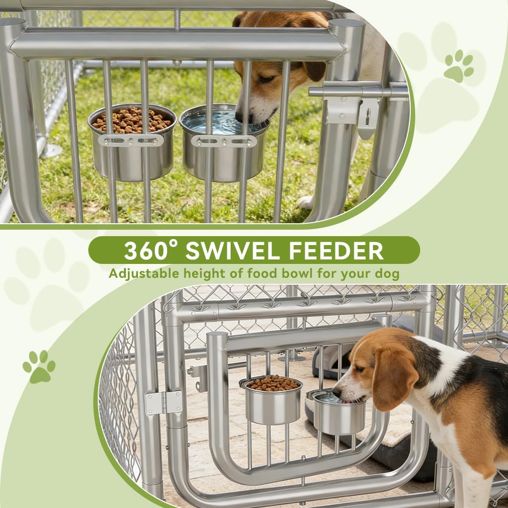 The Fortress Outdoor Kennel (10x10)
