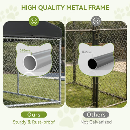 The Fortress Outdoor Kennel (10x10)