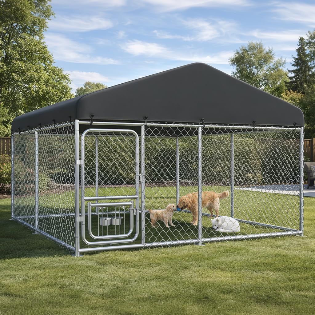 The Fortress Outdoor Kennel (10x10)