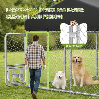 The Fortress Outdoor Kennel (10x10)