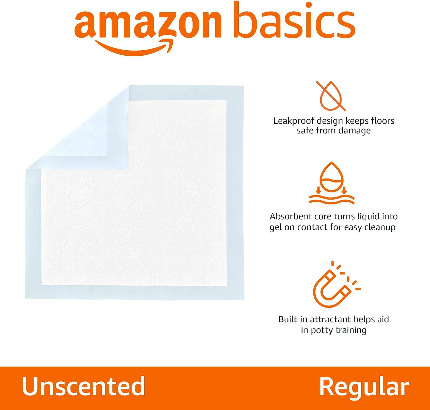All-Day Protection 5-Layer Leak-Proof Pet Training Pads