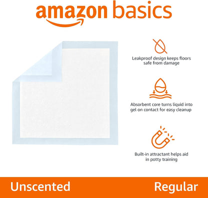 All-Day Protection 5-Layer Leak-Proof Pet Training Pads